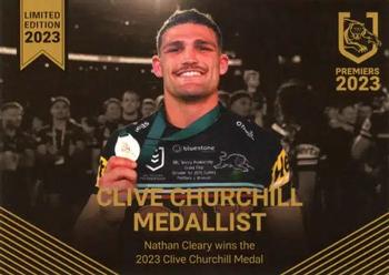 2023 NRL Player In Focus #PC02 Nathan Cleary Front